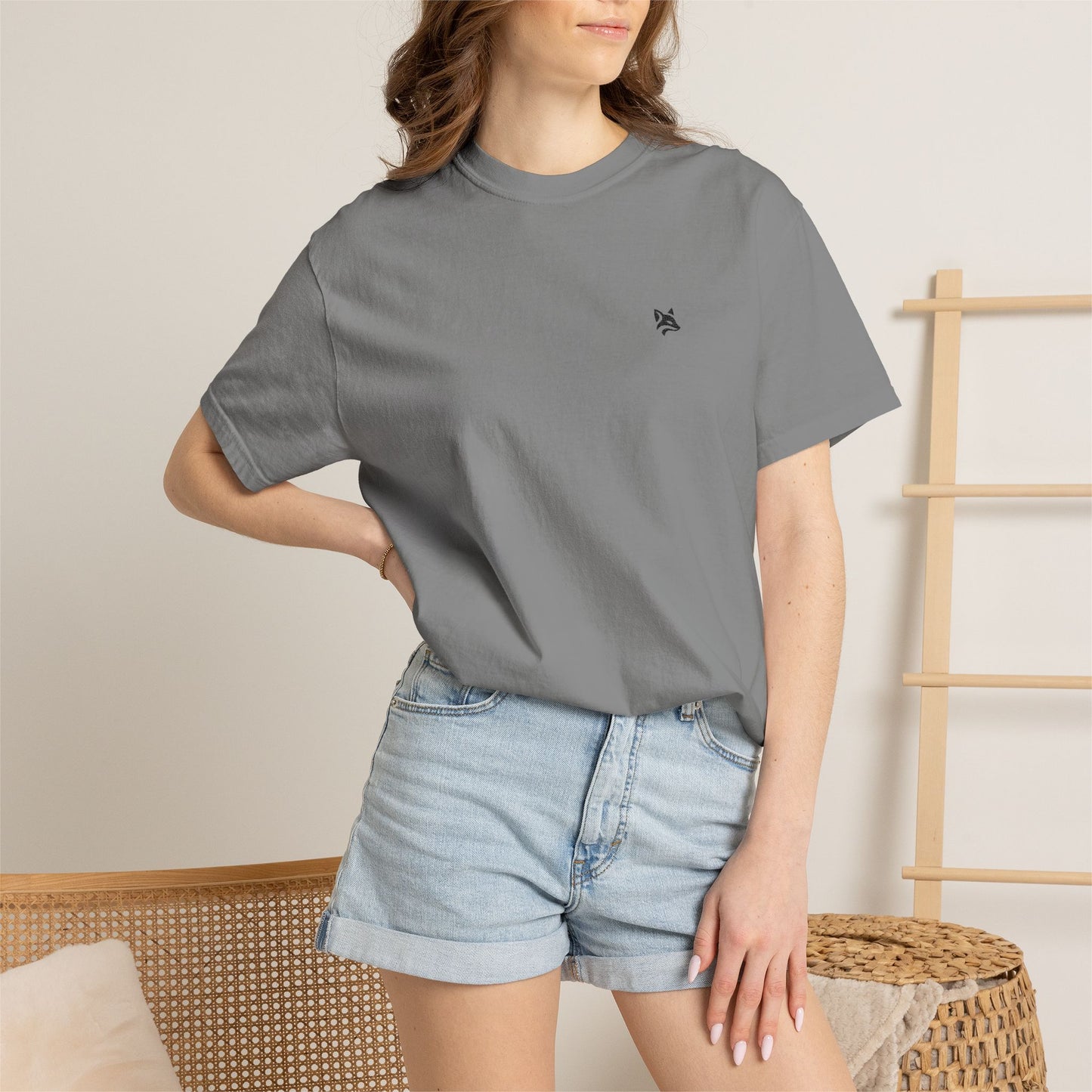 Fox - Black Logo T-Shirt