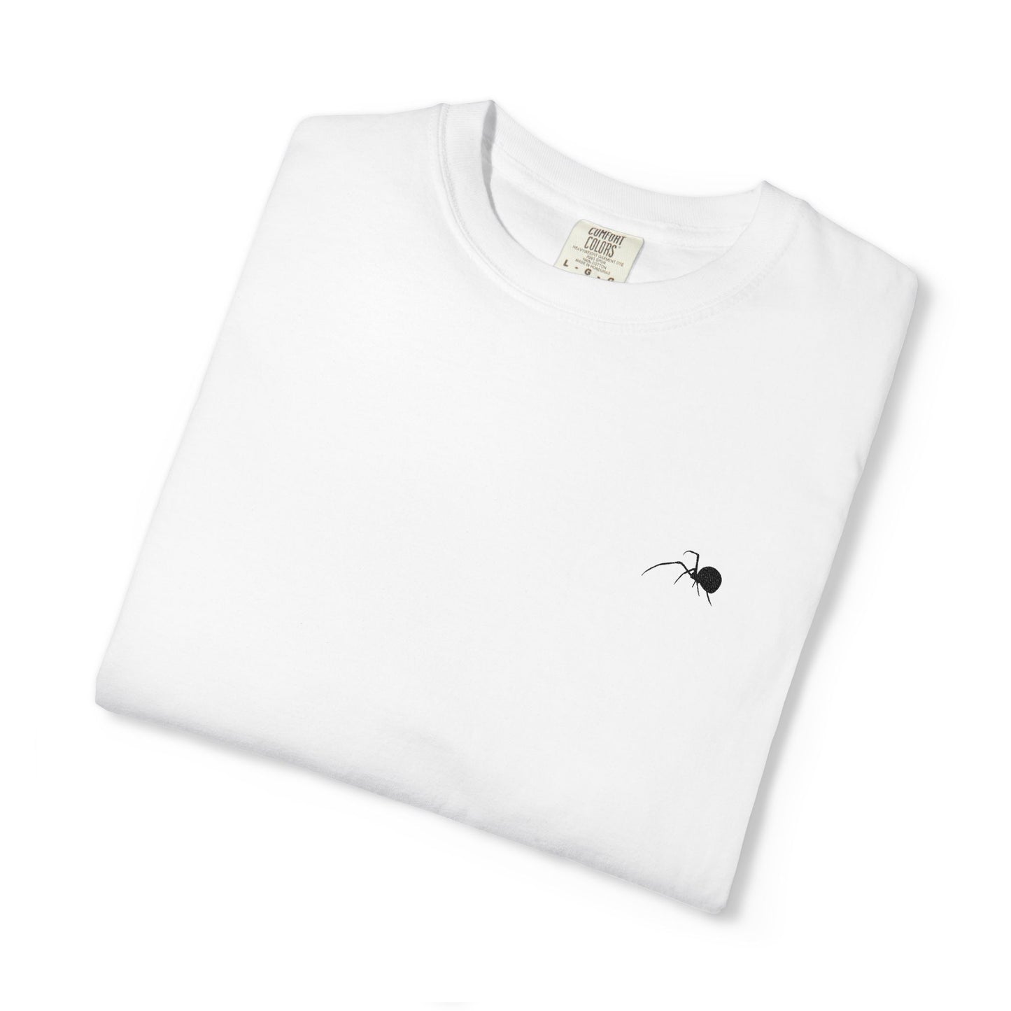 Spider - Black Logo T-Shirt