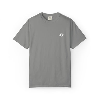 Snake - White Logo T-Shirt