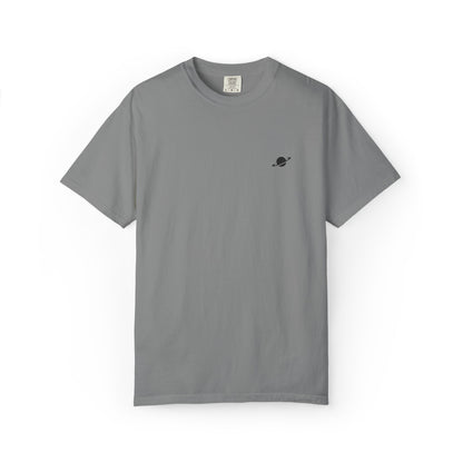 Saturn - Black Logo T-Shirt