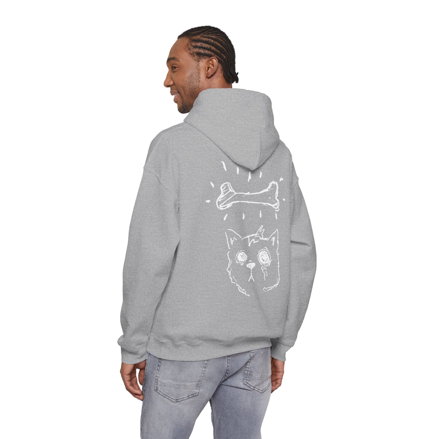 Bone Less - Unisex Heavy Blend™ Hoodie