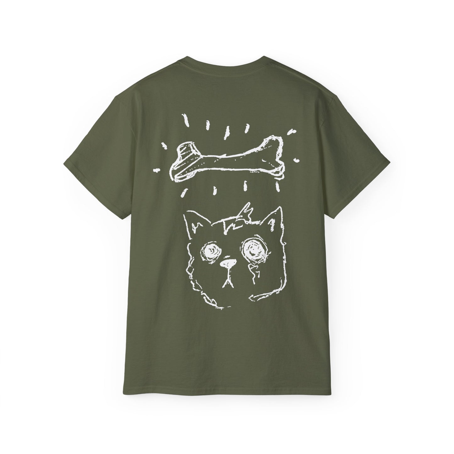 Bone Less - Unisex Cotton T-Shirt
