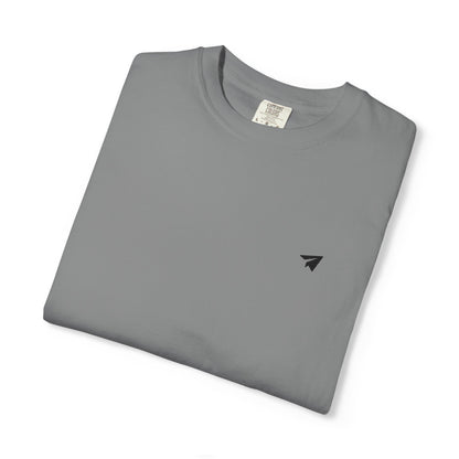 Paper Plane - Black Logo T-Shirt