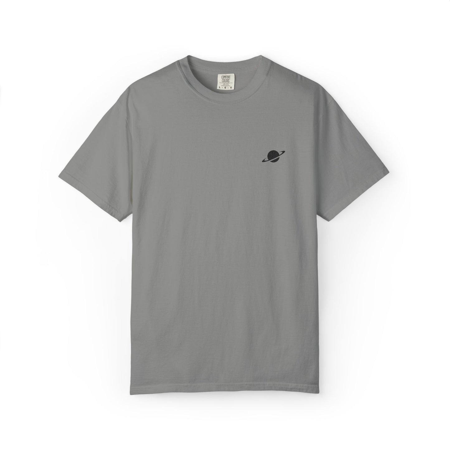 Saturn - Black Logo T-Shirt