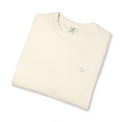 Saturn - White Logo T-Shirt