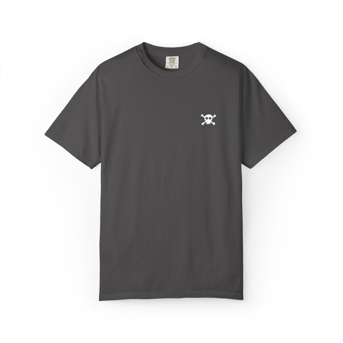Skull - Black Logo T-Shirt