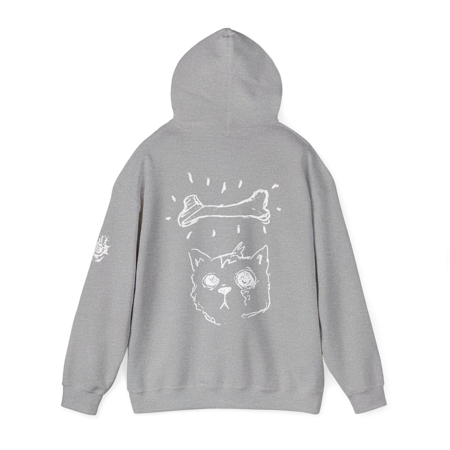 Bone Less - Unisex Heavy Blend™ Hoodie