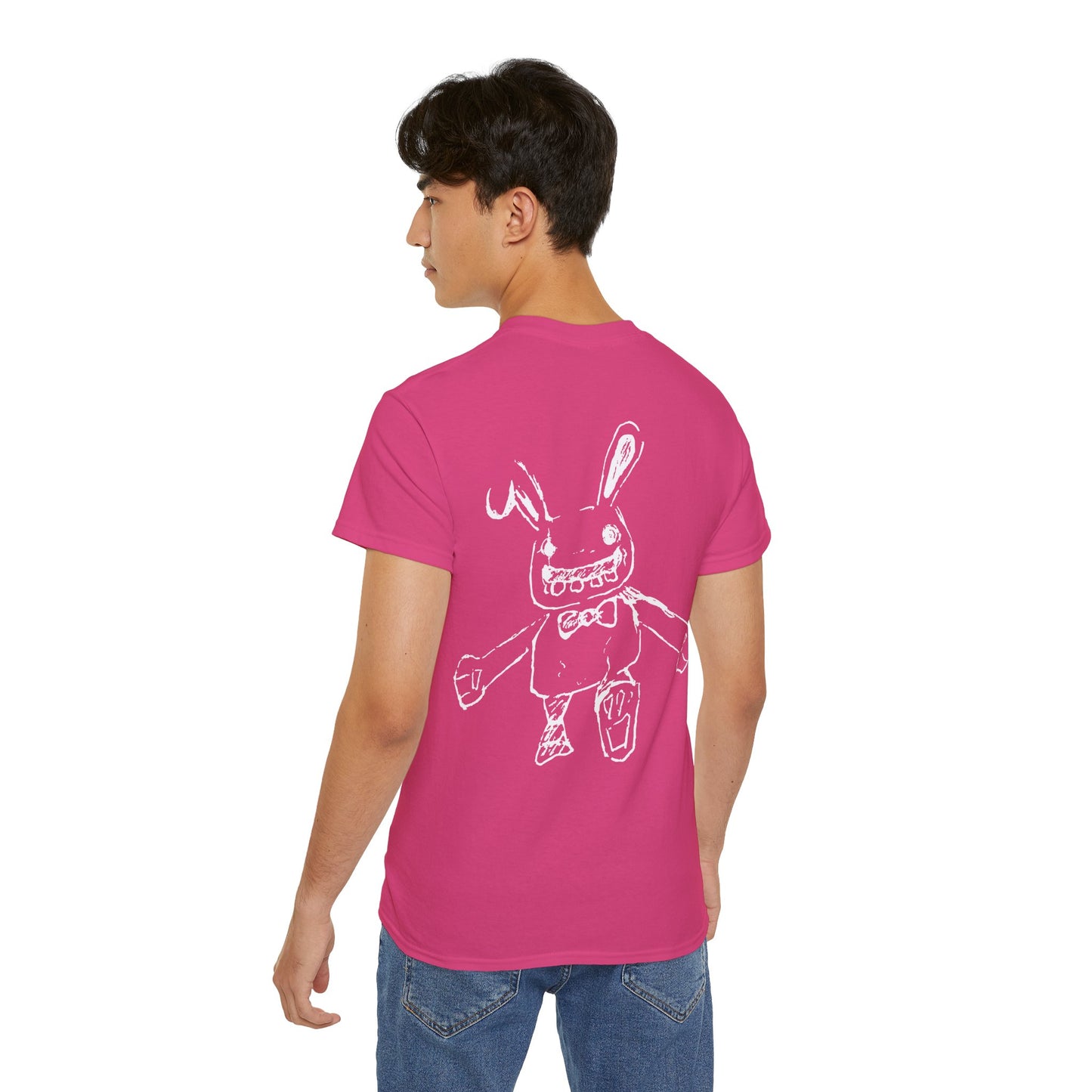 Bunny - Unisex Cotton T-Shirt