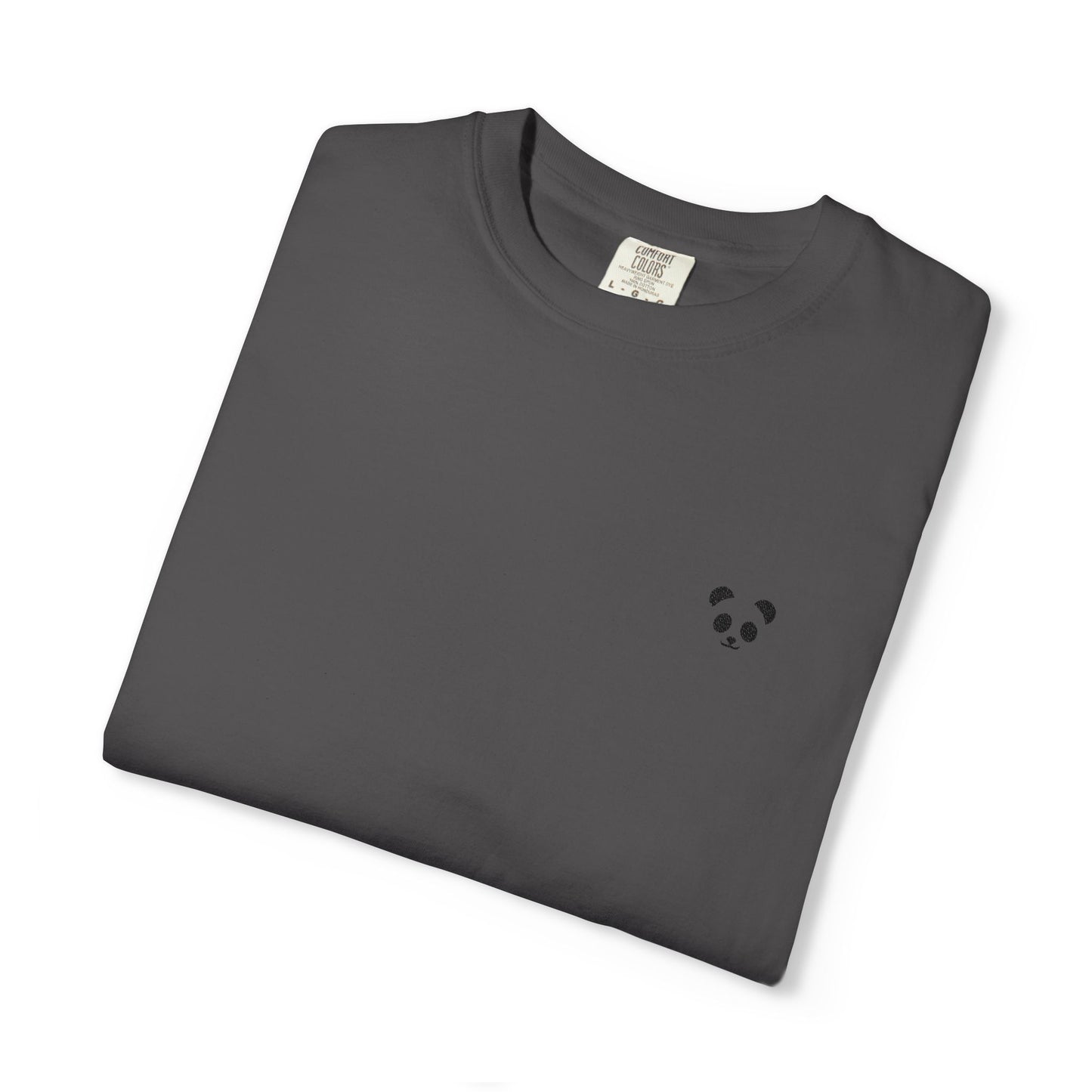 Panda - Black Logo T-Shirt