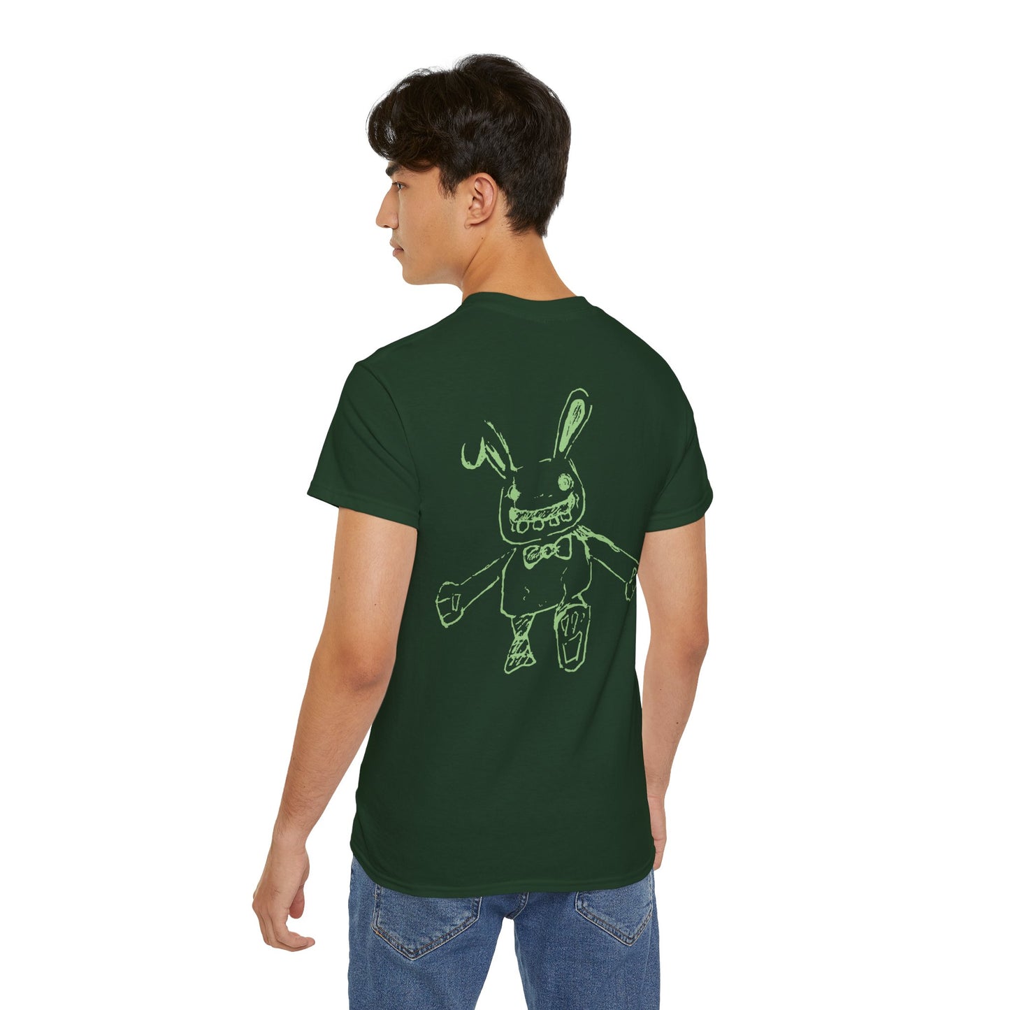 Bunny - Unisex Cotton T-Shirt