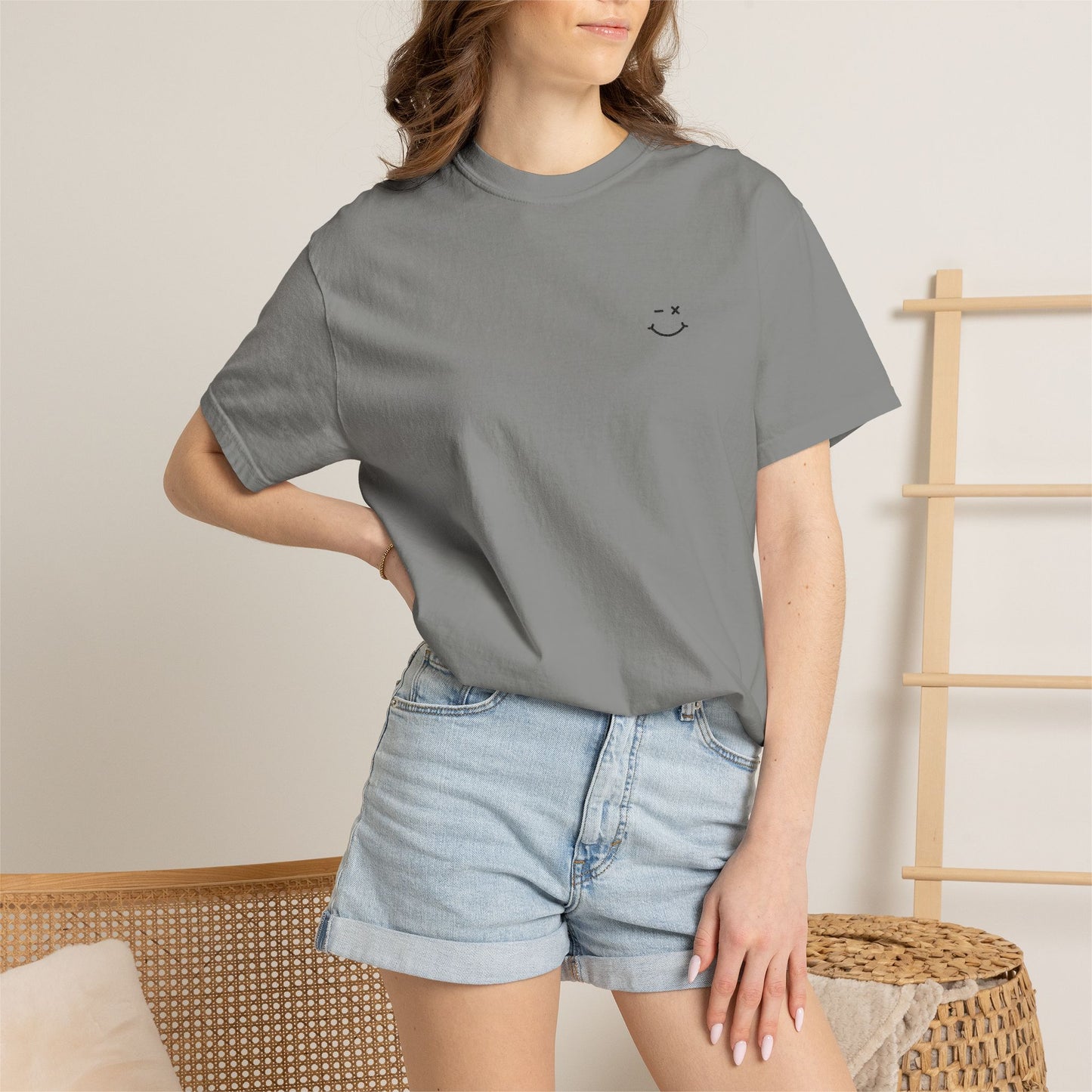 Smiley - Black Logo T-Shirt