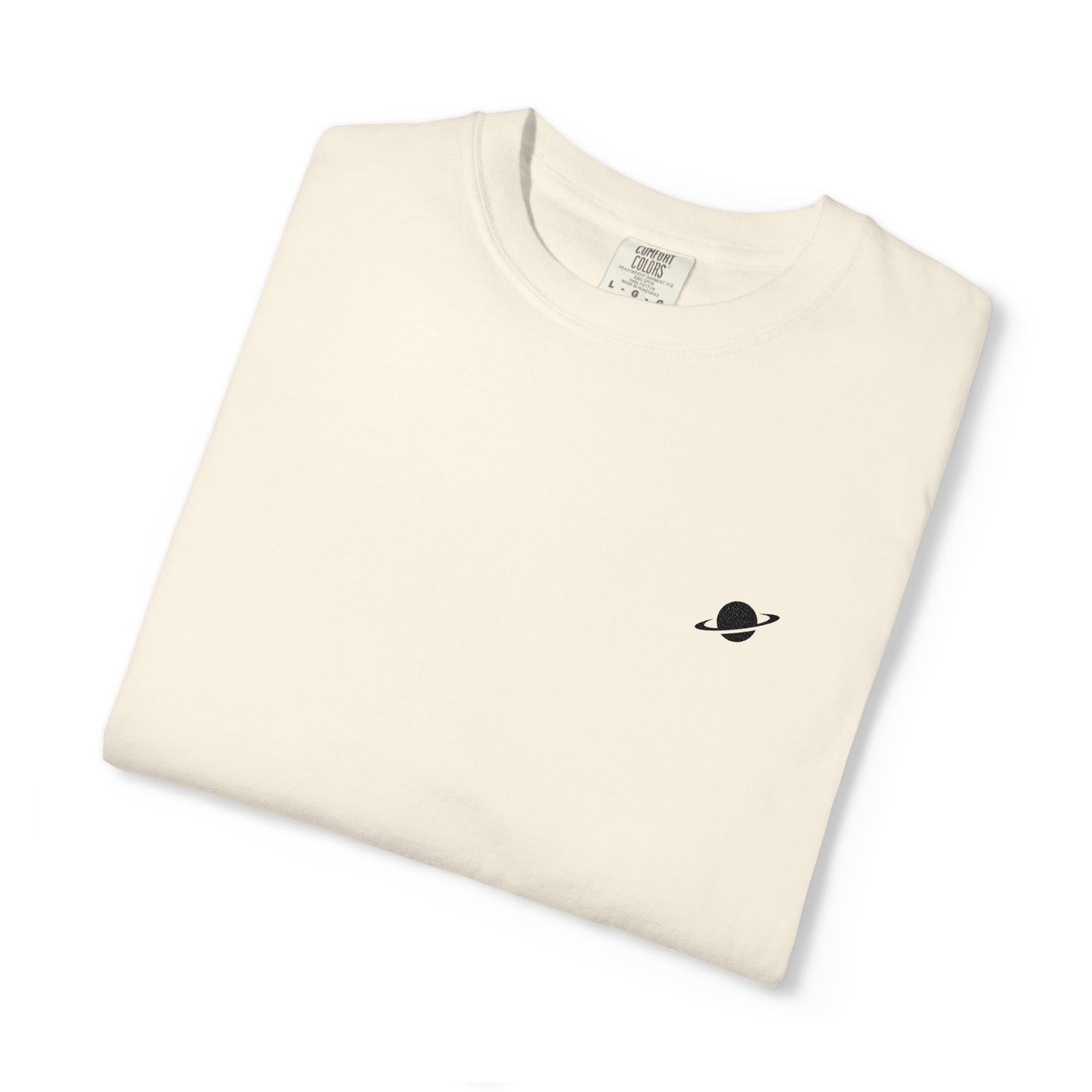 Saturn - Black Logo T-Shirt